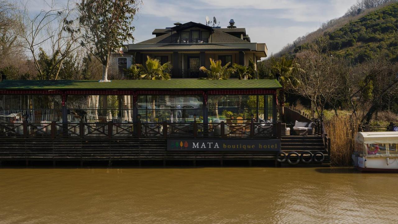 Mata Butik Hotel Ağva Exterior foto