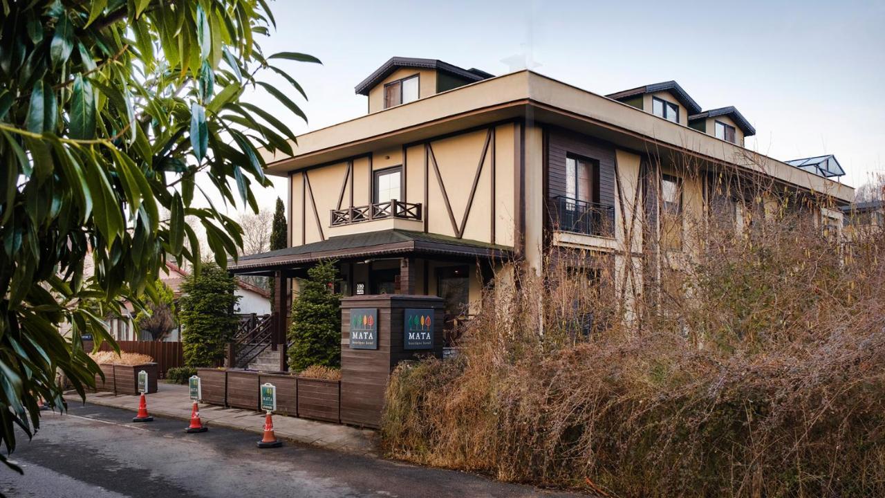Mata Butik Hotel Ağva Exterior foto