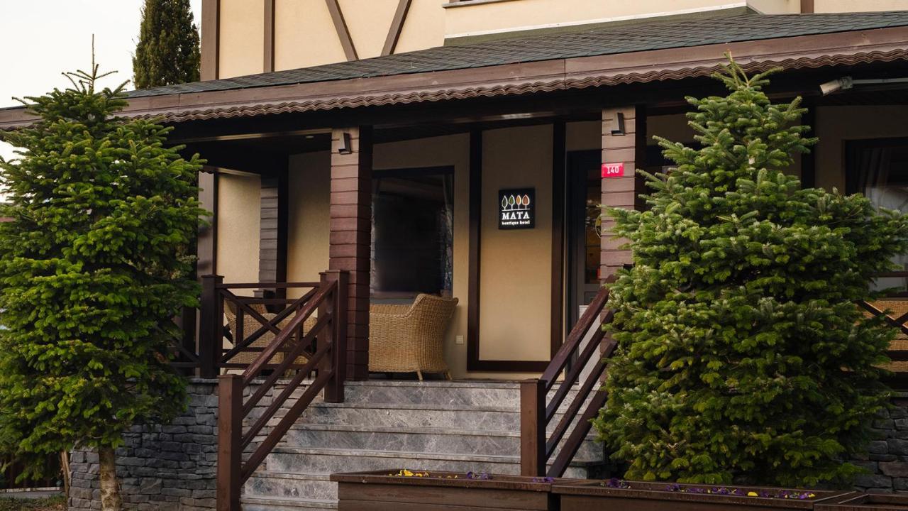 Mata Butik Hotel Ağva Exterior foto
