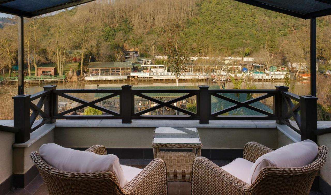Mata Butik Hotel Ağva Exterior foto